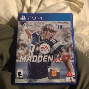 Madden 17 PS4